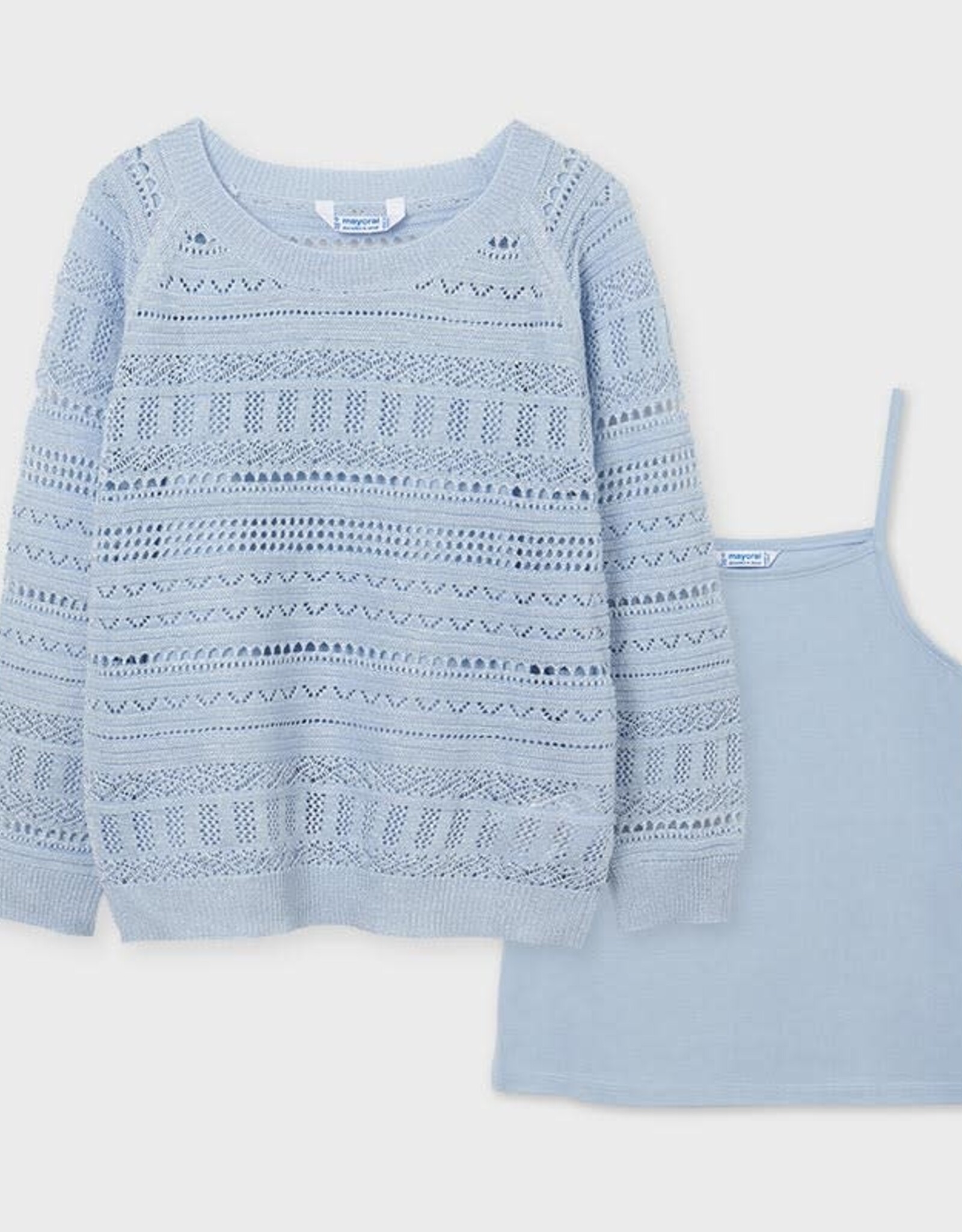 Mayoral Sweater - Ice