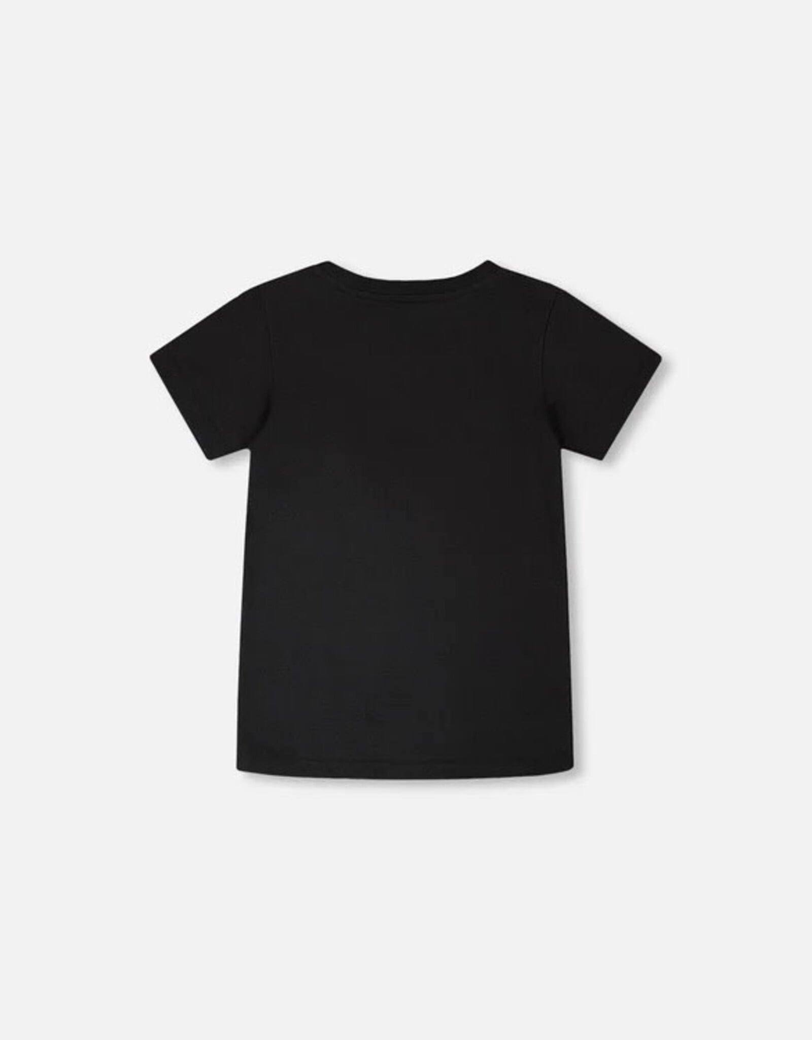 Deux Par Deux Anthracite Dino Bike T-Shirt