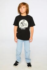 Deux Par Deux Anthracite Dino Bike T-Shirt