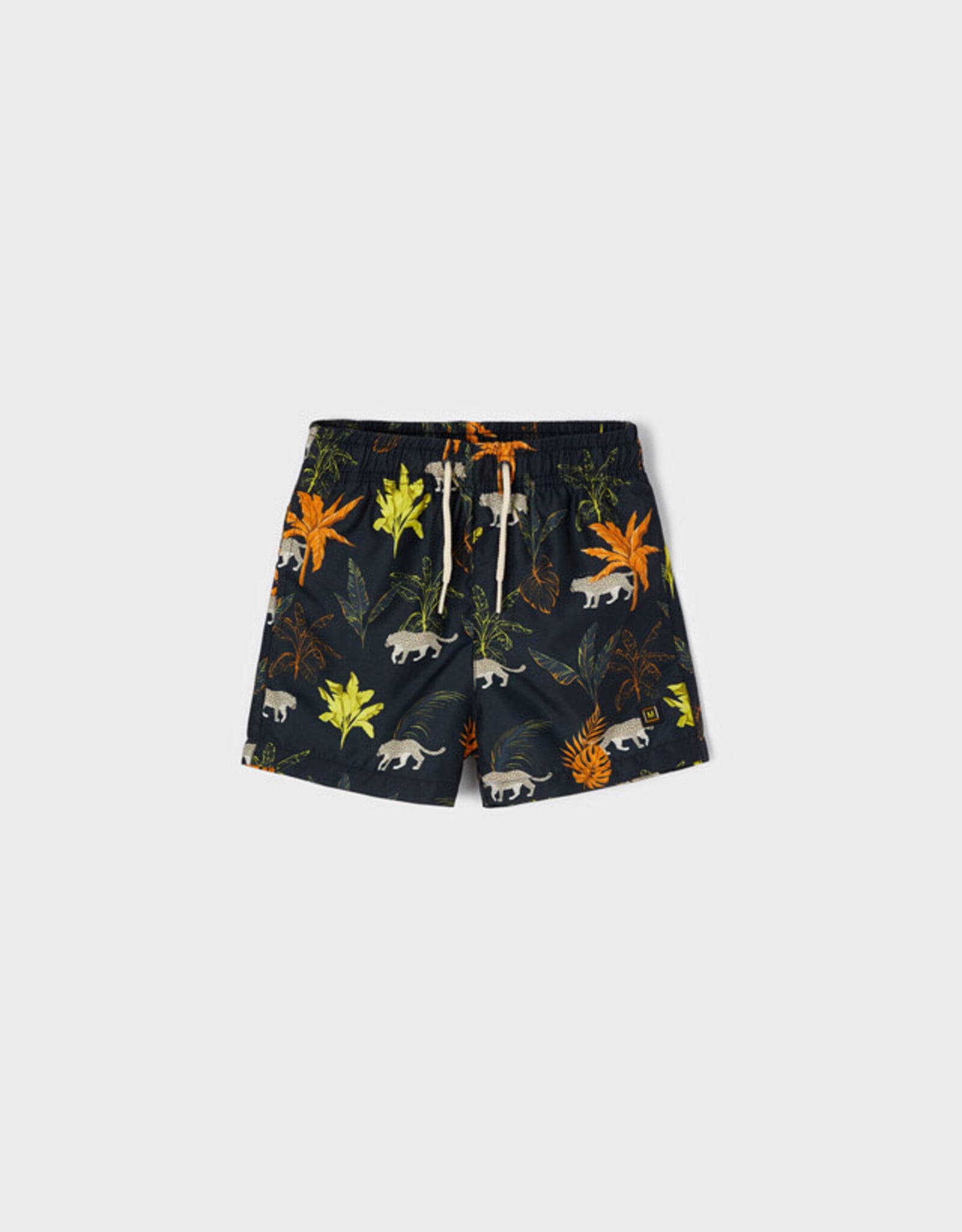 Mayoral Jaguar Printed Swim Shorts