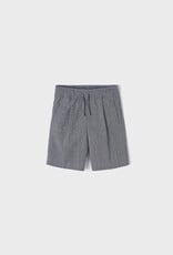 Mayoral Navy Pleated Bermuda