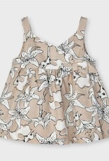 Mayoral Patterned Linen Blouse