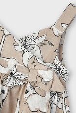 Mayoral Patterned Linen Blouse