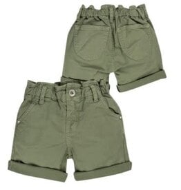 EMC Twill Stretch Shorts - Green
