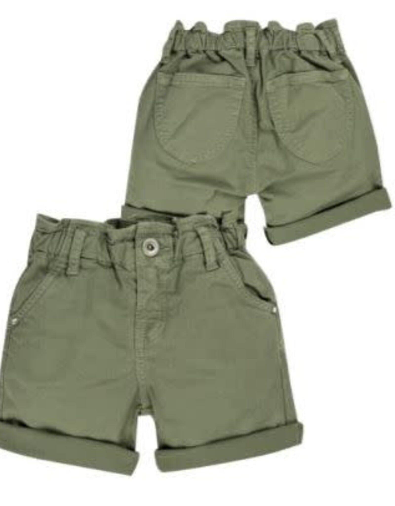 EMC Twill Stretch Shorts - Green