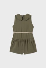 Mayoral Seaweed Jumpsuit w/Belt