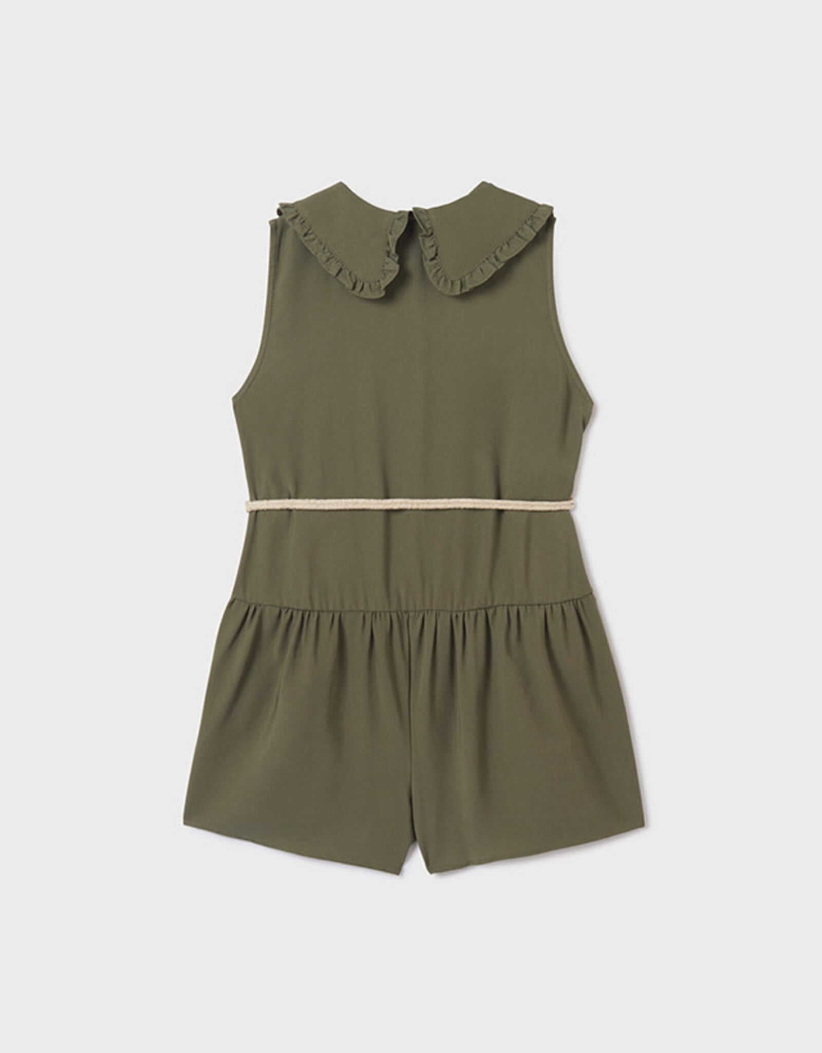 Mayoral Seaweed Jumpsuit w/Belt