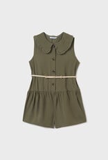 Mayoral Seaweed Jumpsuit w/Belt