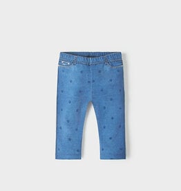Mayoral Medium Blue Leggings