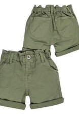 EMC Twill Stretch Shorts - Green