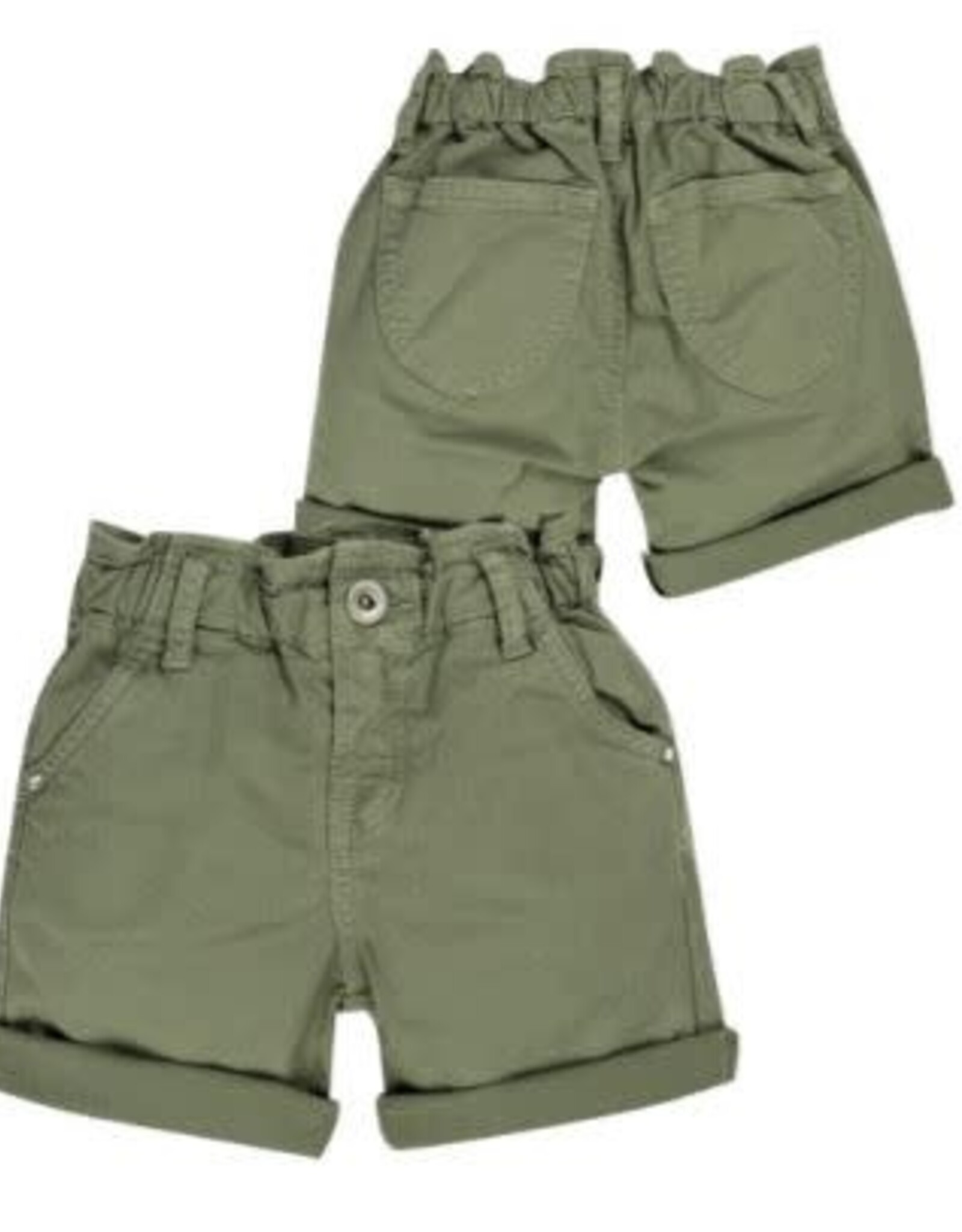 EMC Twill Stretch Shorts - Green