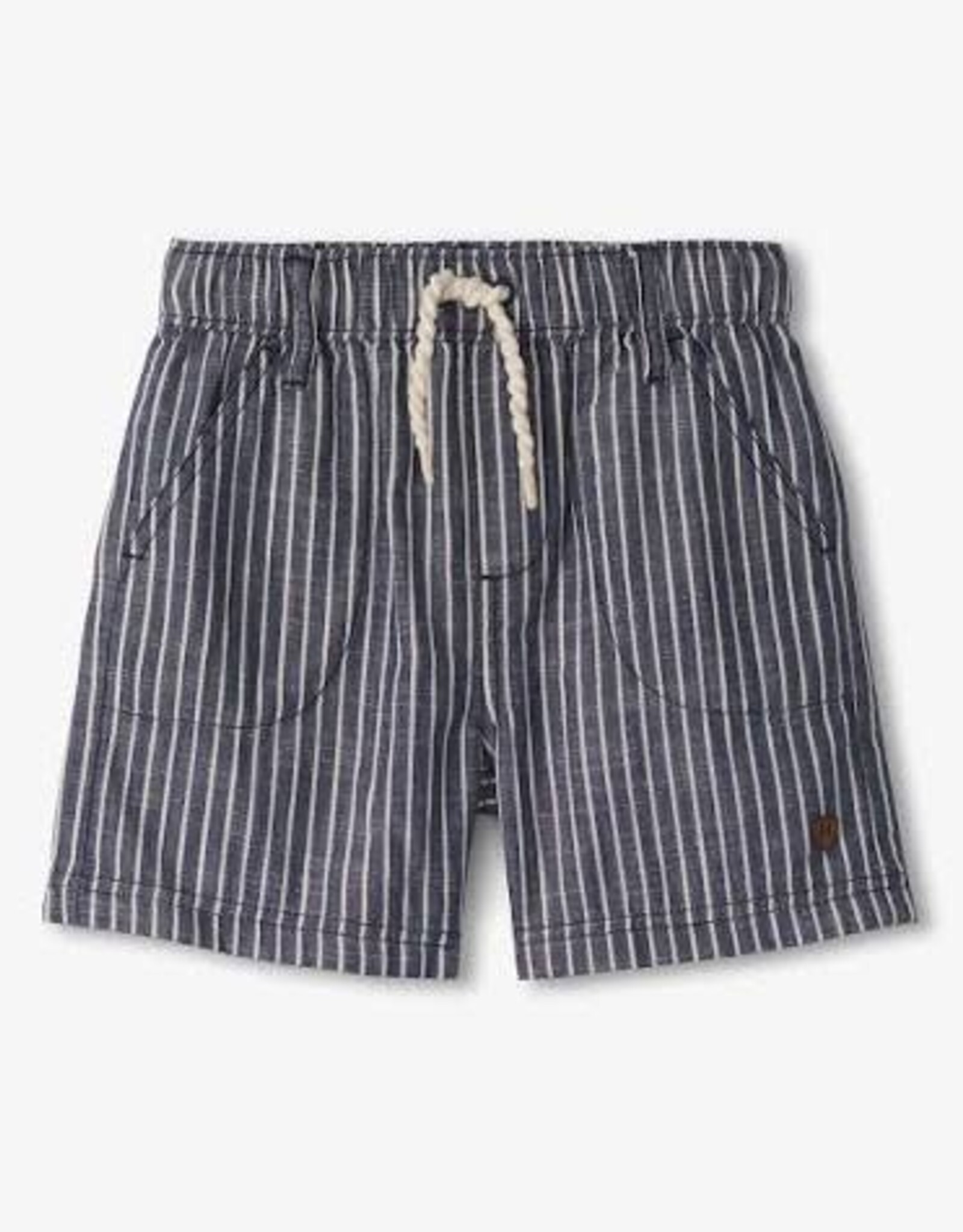 Hatley Blue Stripes Woven Shorts