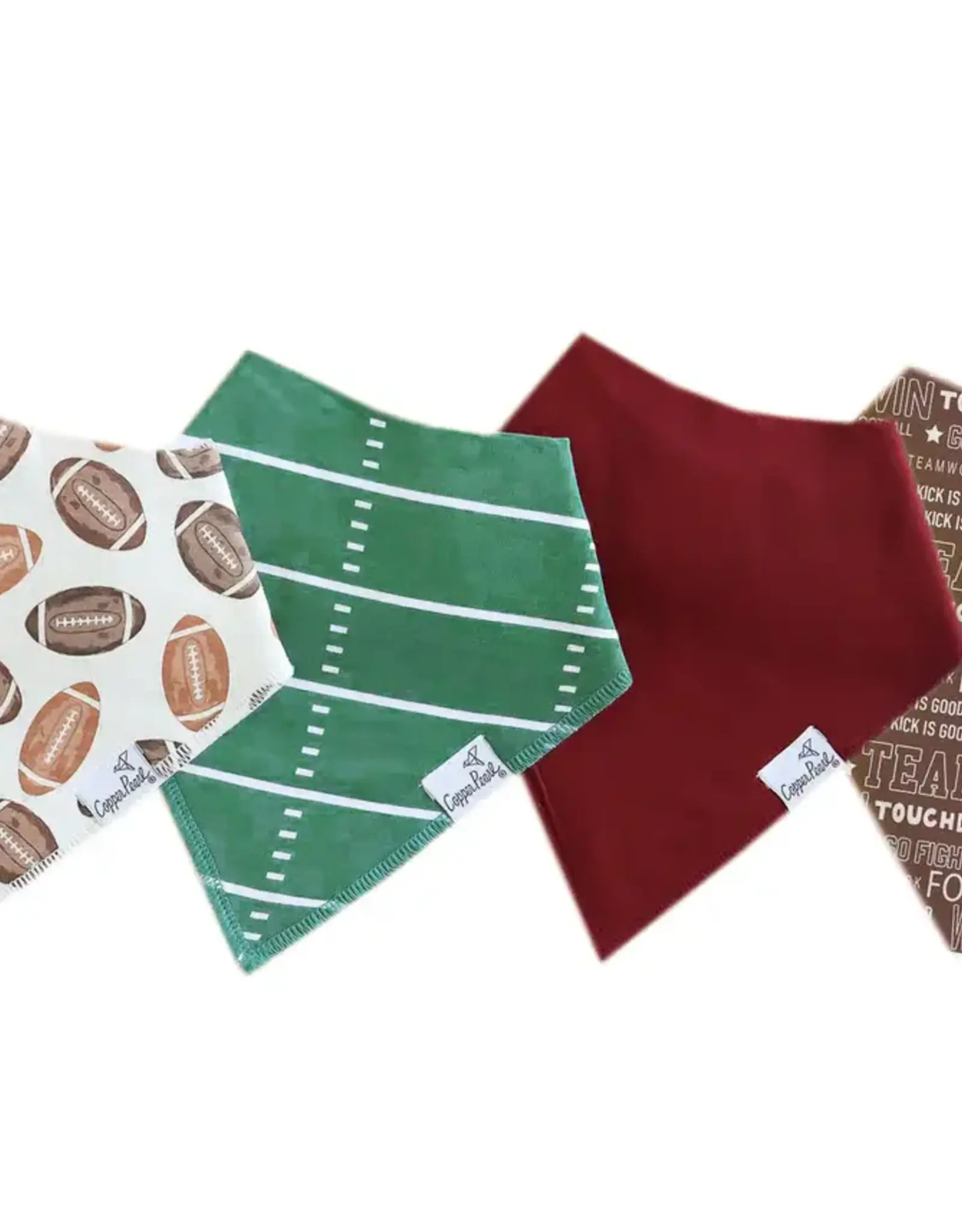 Copper Pearl Blitz Bandana Bib Set