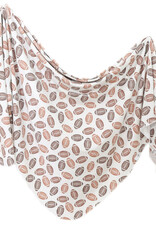 Copper Pearl Blitz Knit Swaddle Blanket