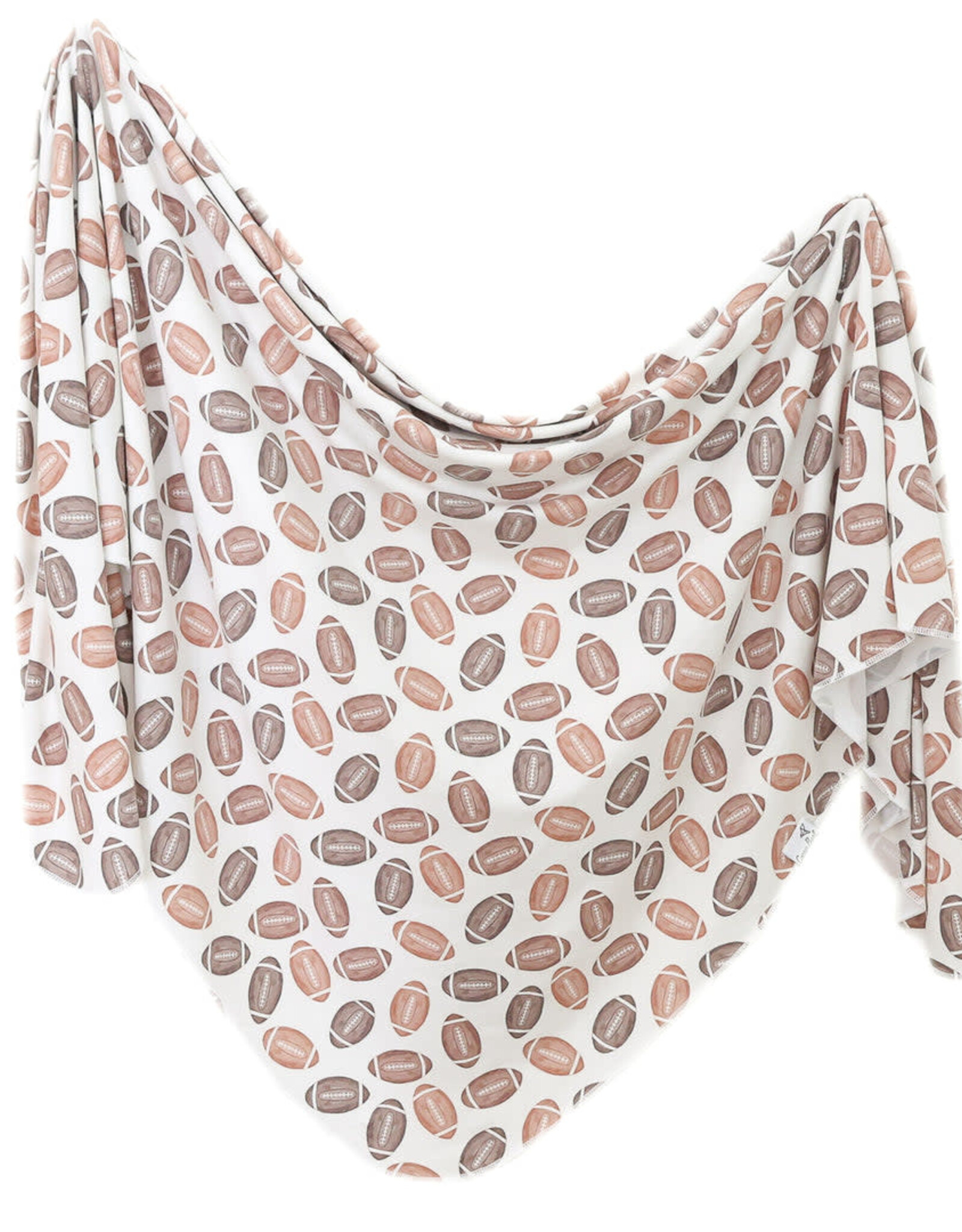 Copper Pearl Blitz Knit Swaddle Blanket