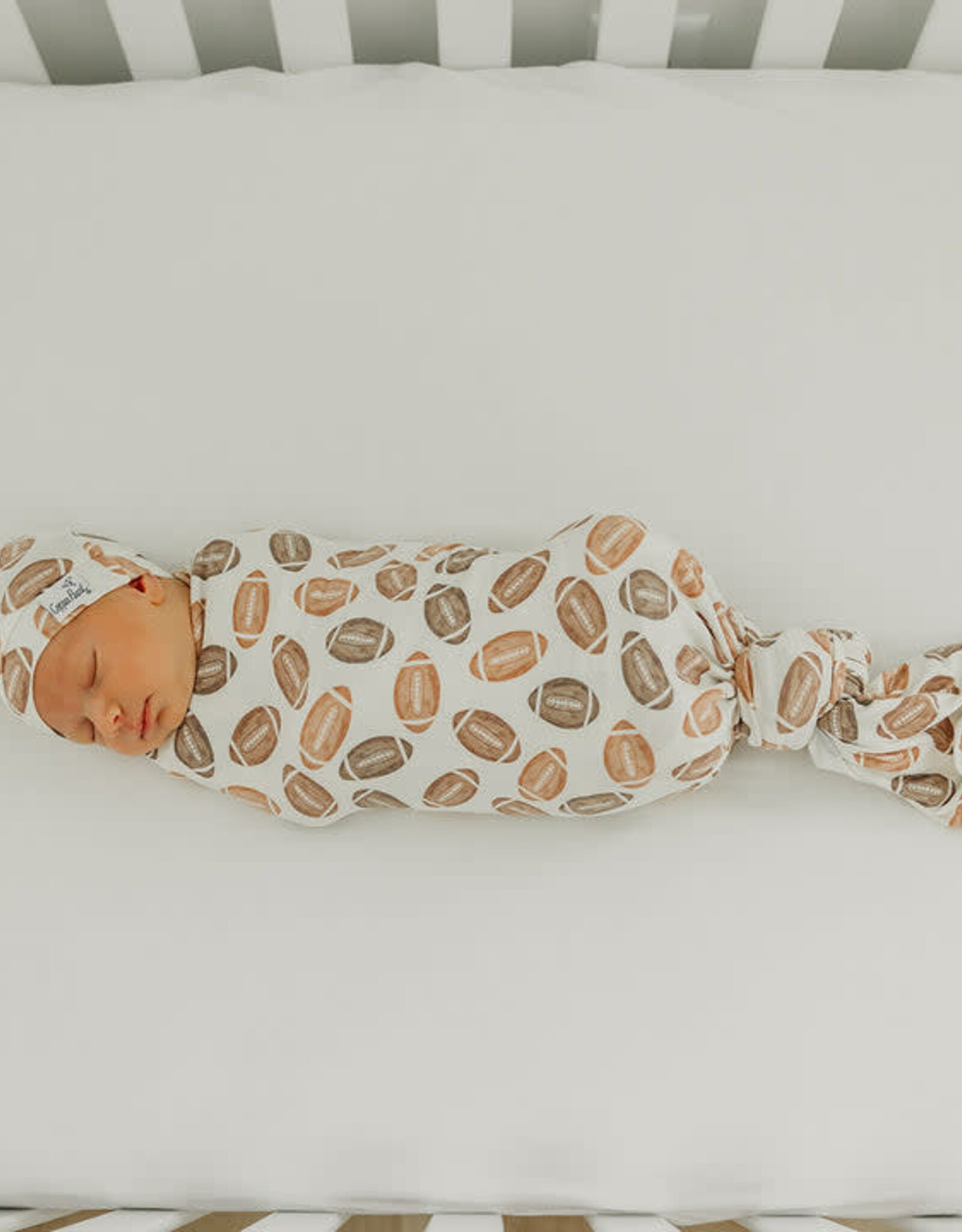Copper Pearl Blitz Knit Swaddle Blanket