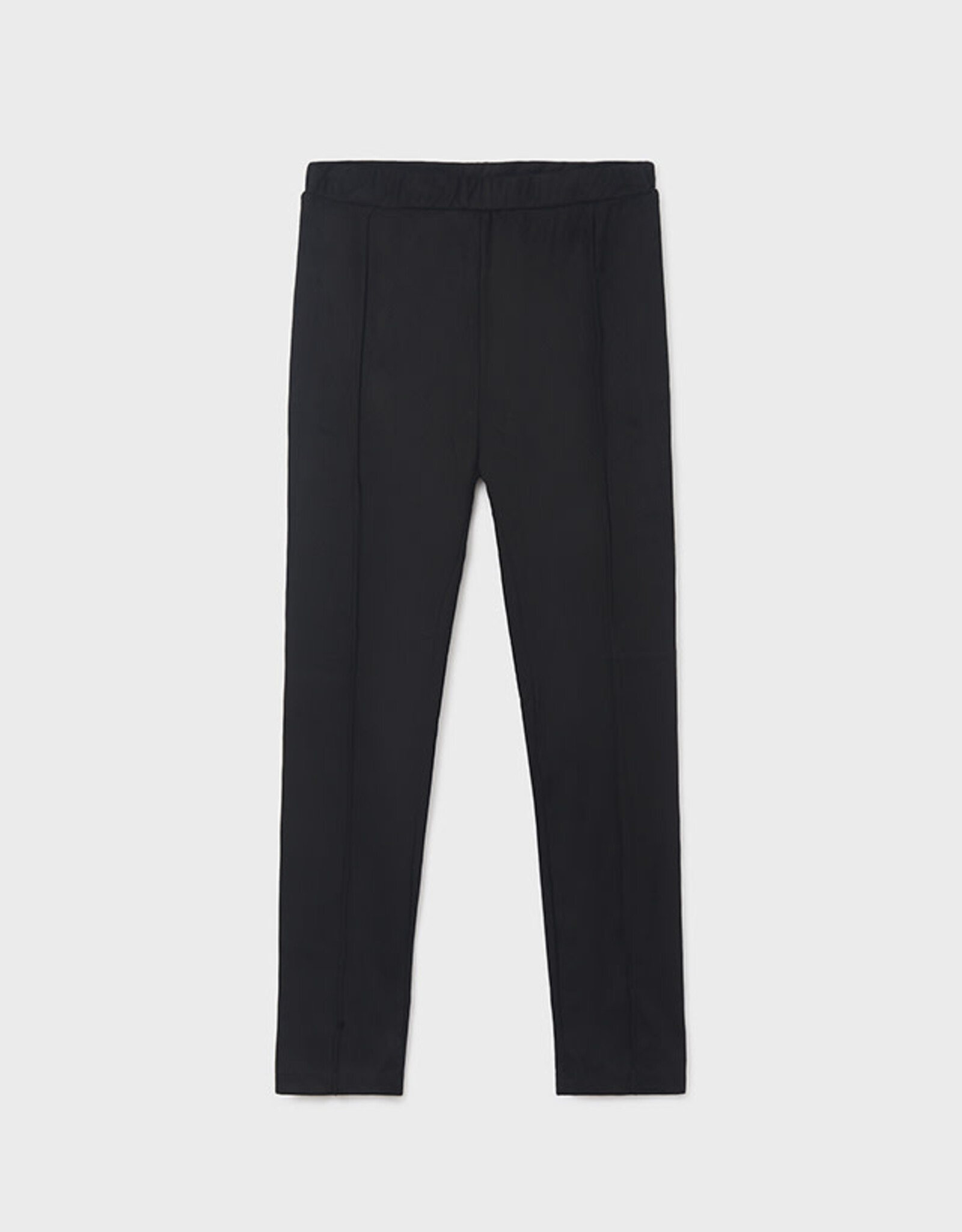Mayoral Tween Black Leggings