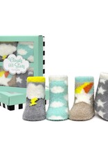 Trumpette Cloud and Stars Infant Socks
