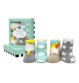 Trumpette Cloud and Stars Infant Socks