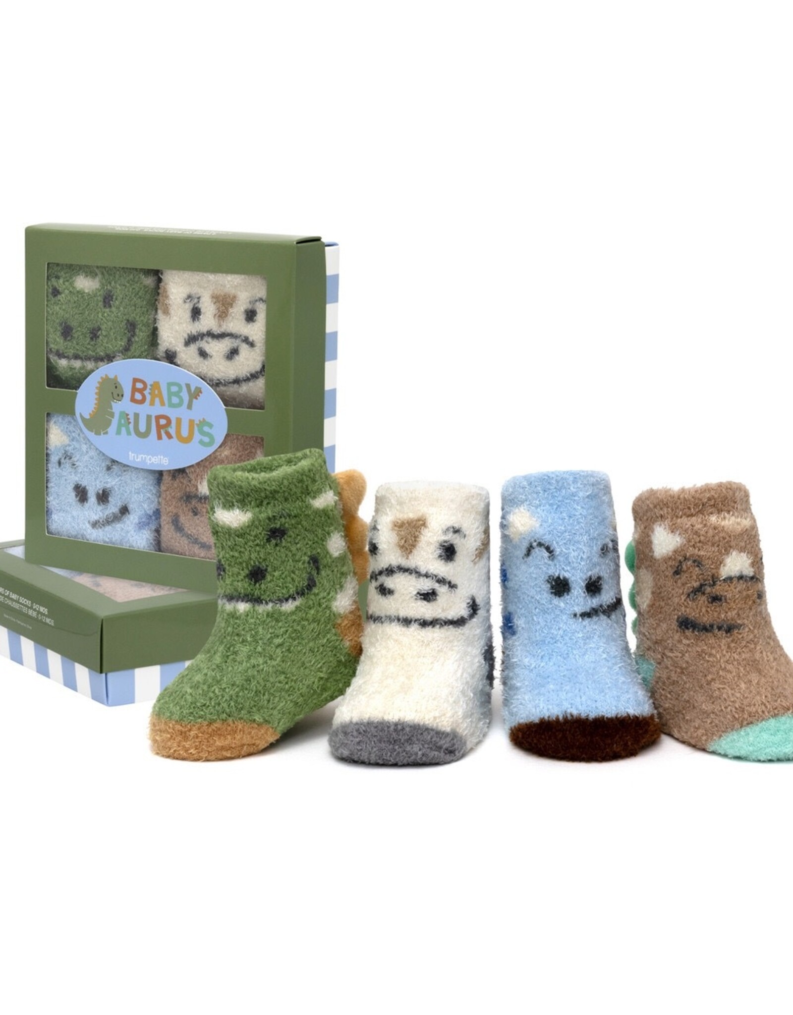 Trumpette Babysaurus Infant Socks