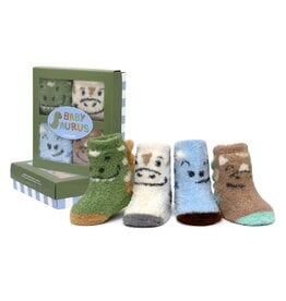 Trumpette Babysaurus Infant Socks