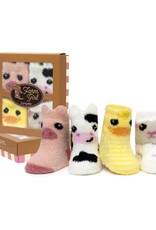 Trumpette Farm Girl Infant Socks
