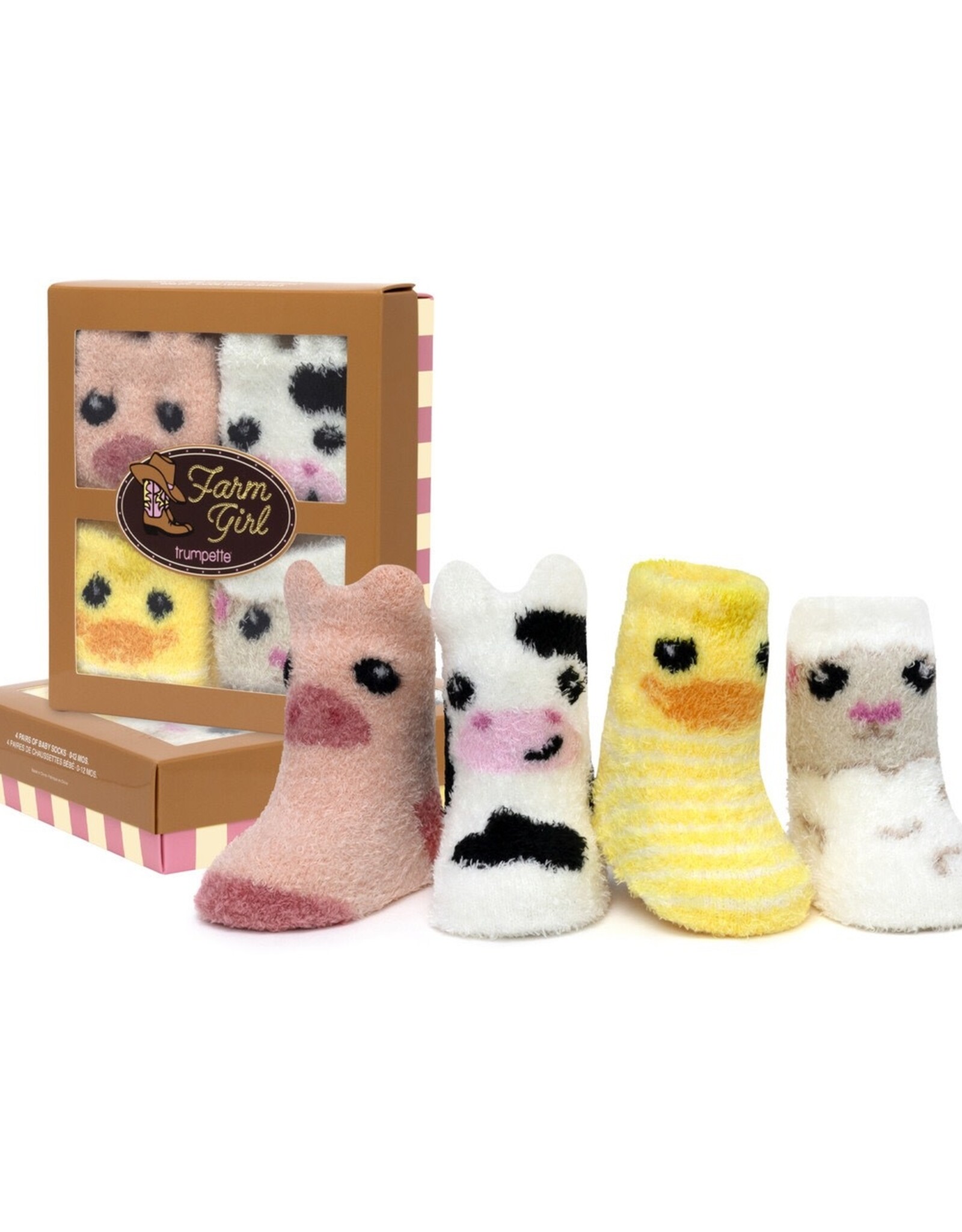 Trumpette Farm Girl Infant Socks