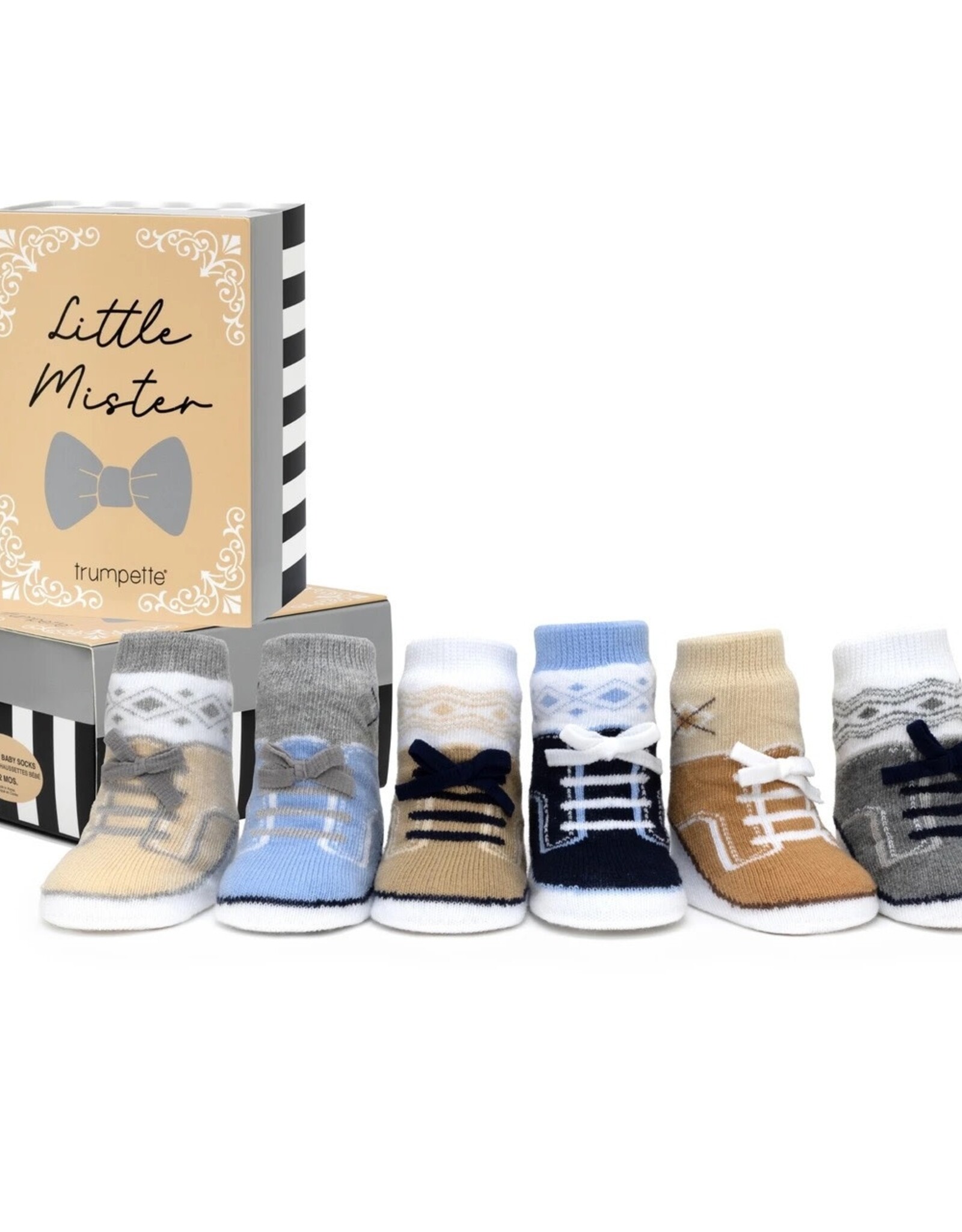 Trumpette Little Mister Infant Socks