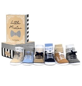 Trumpette Little Mister Infant Socks