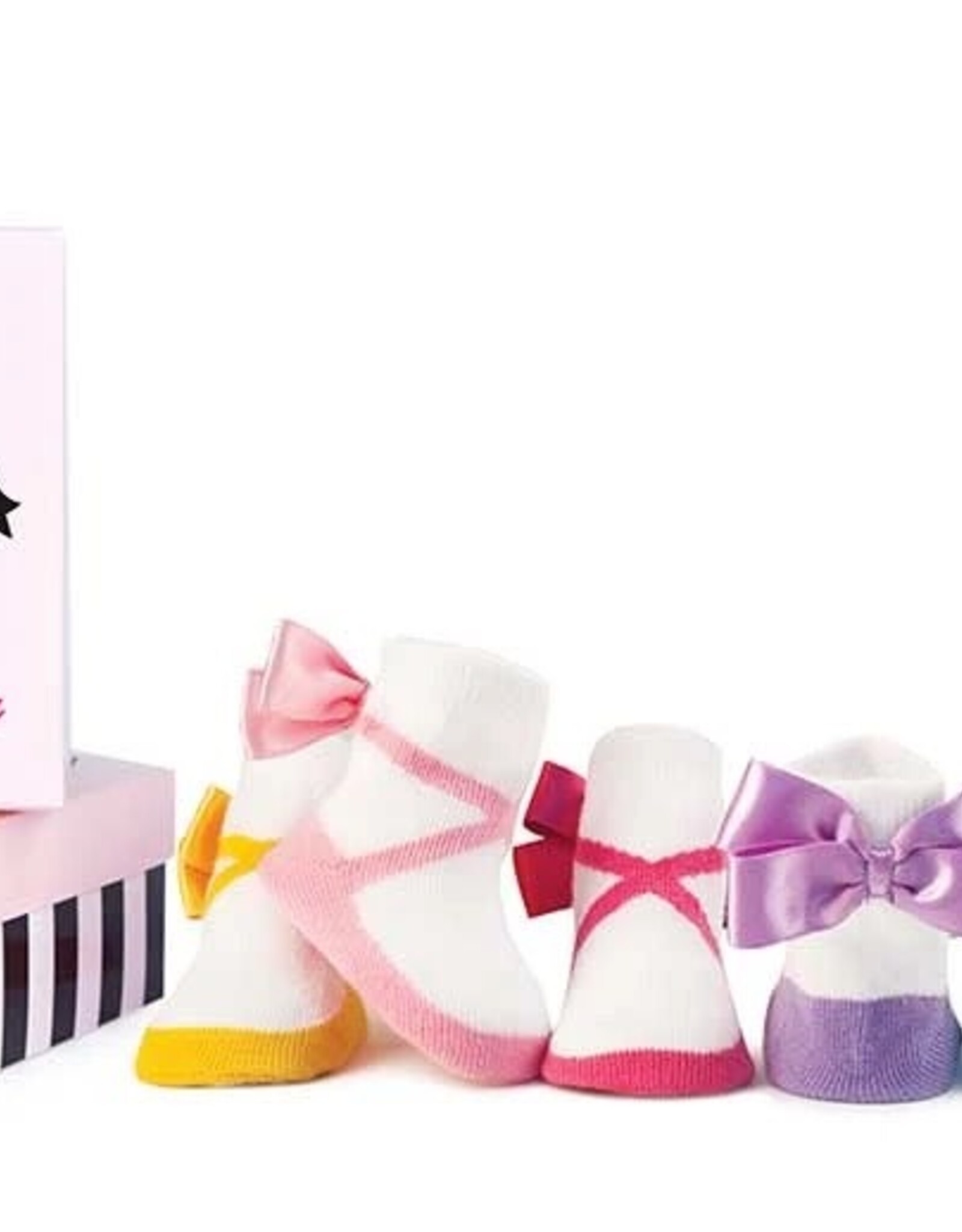 Trumpette Ballerina 6pack Infant Socks