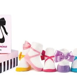 Trumpette Ballerina 6pack Infant Socks