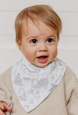 Copper Pearl Gage Banadana Bibs
