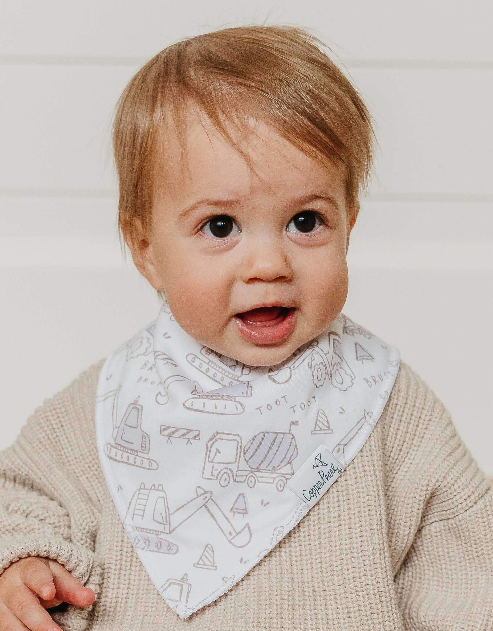 Copper Pearl Gage Banadana Bibs