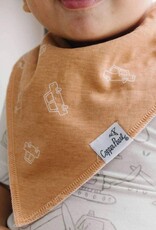 Copper Pearl Gage Banadana Bibs