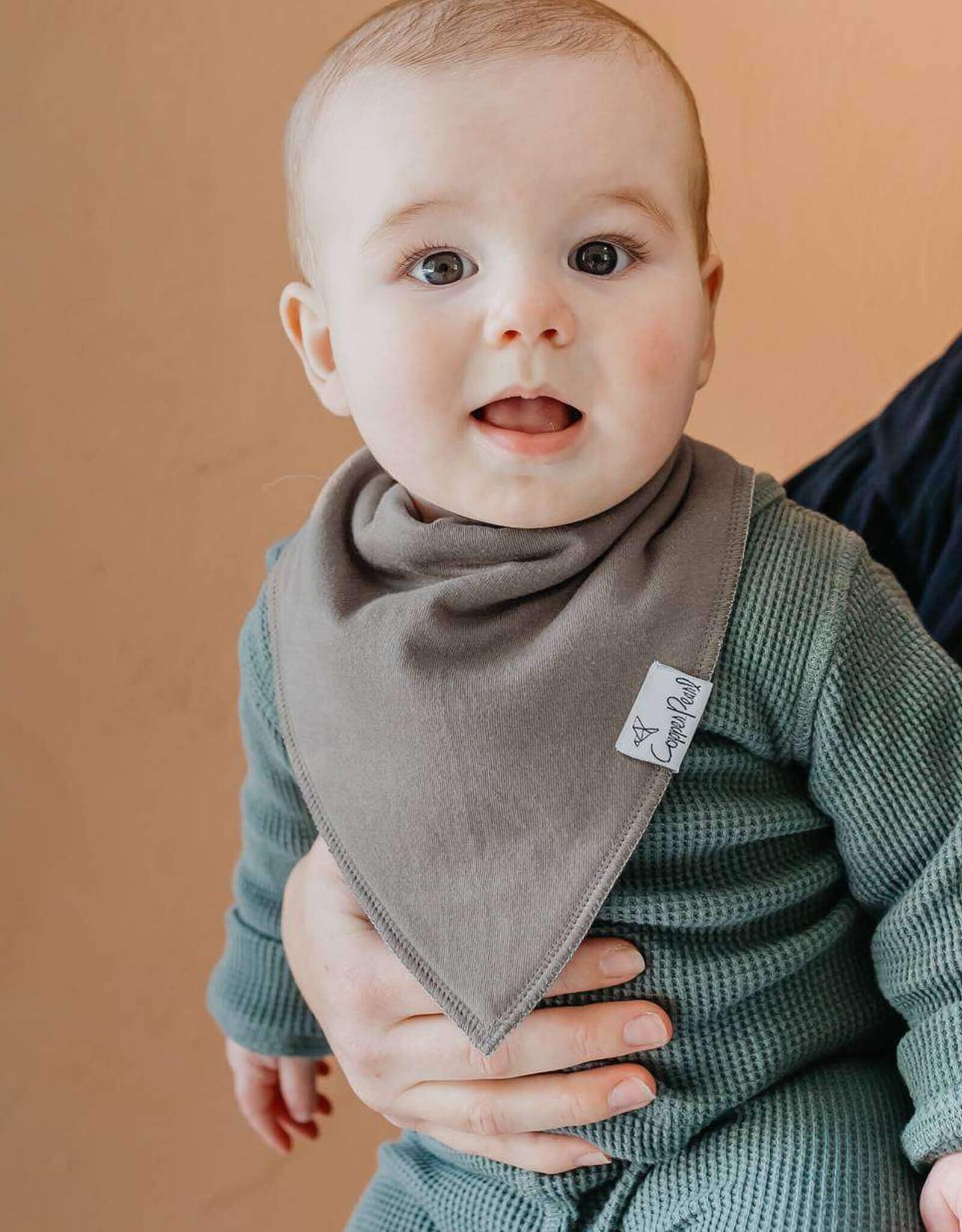 Copper Pearl Gage Banadana Bibs