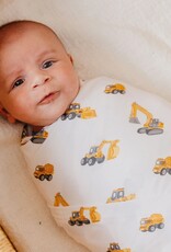 Copper Pearl Dozer Bamboo Swaddle