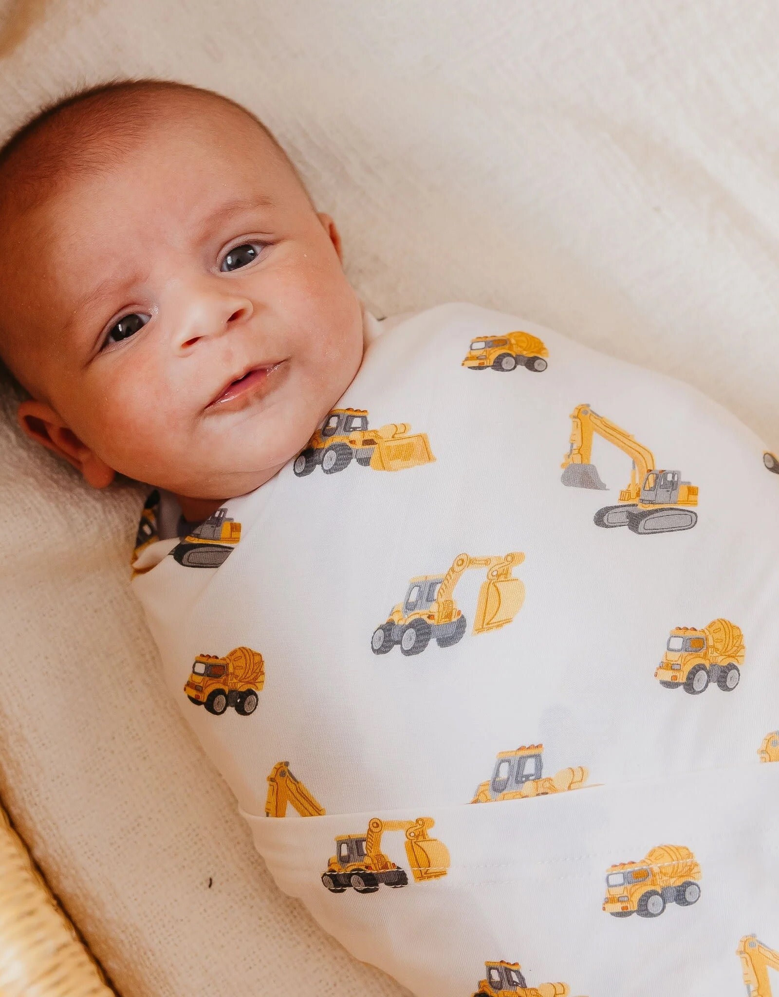 Copper Pearl Dozer Bamboo Swaddle