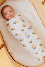 Copper Pearl Dozer Bamboo Swaddle