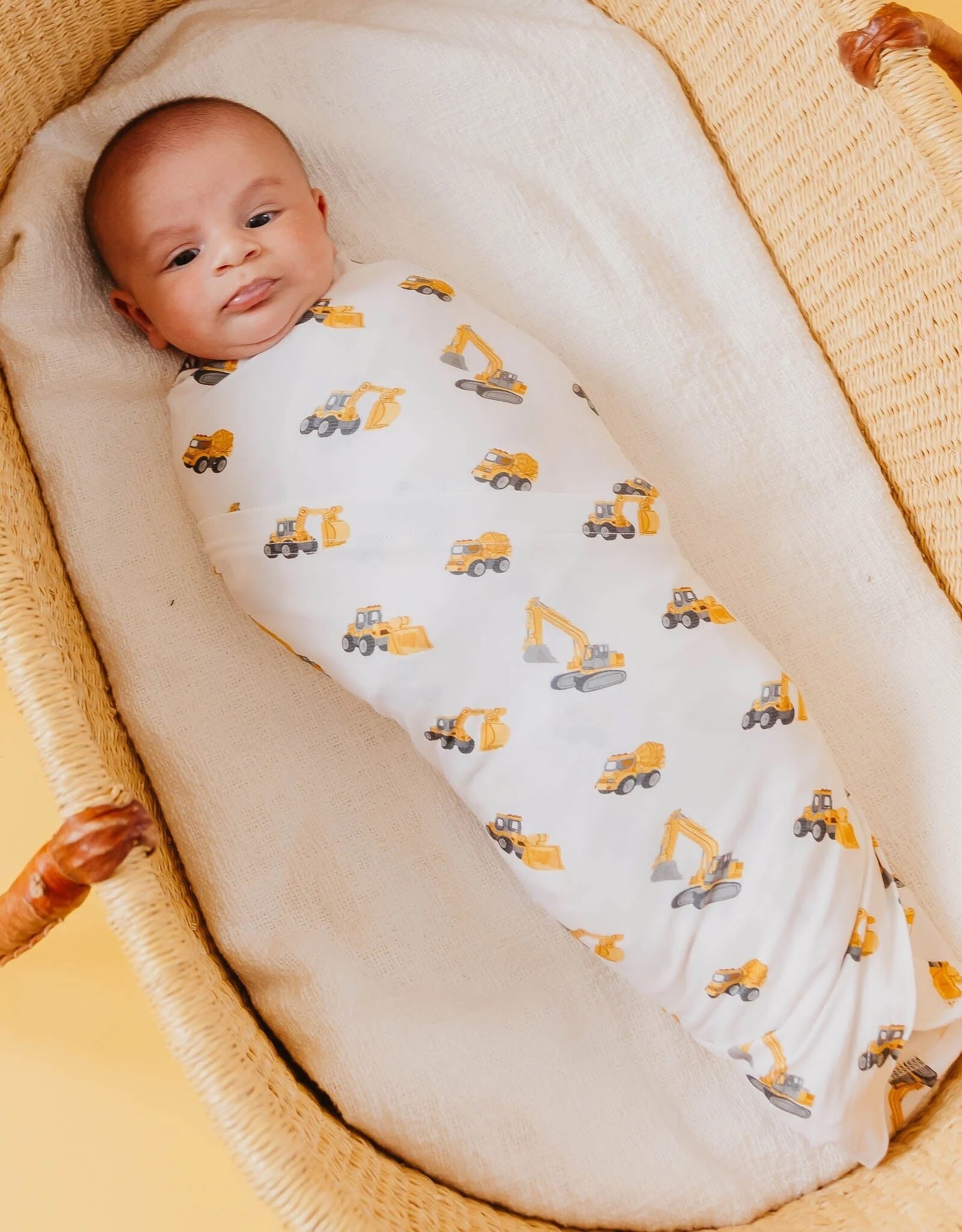 Copper Pearl Dozer Bamboo Swaddle