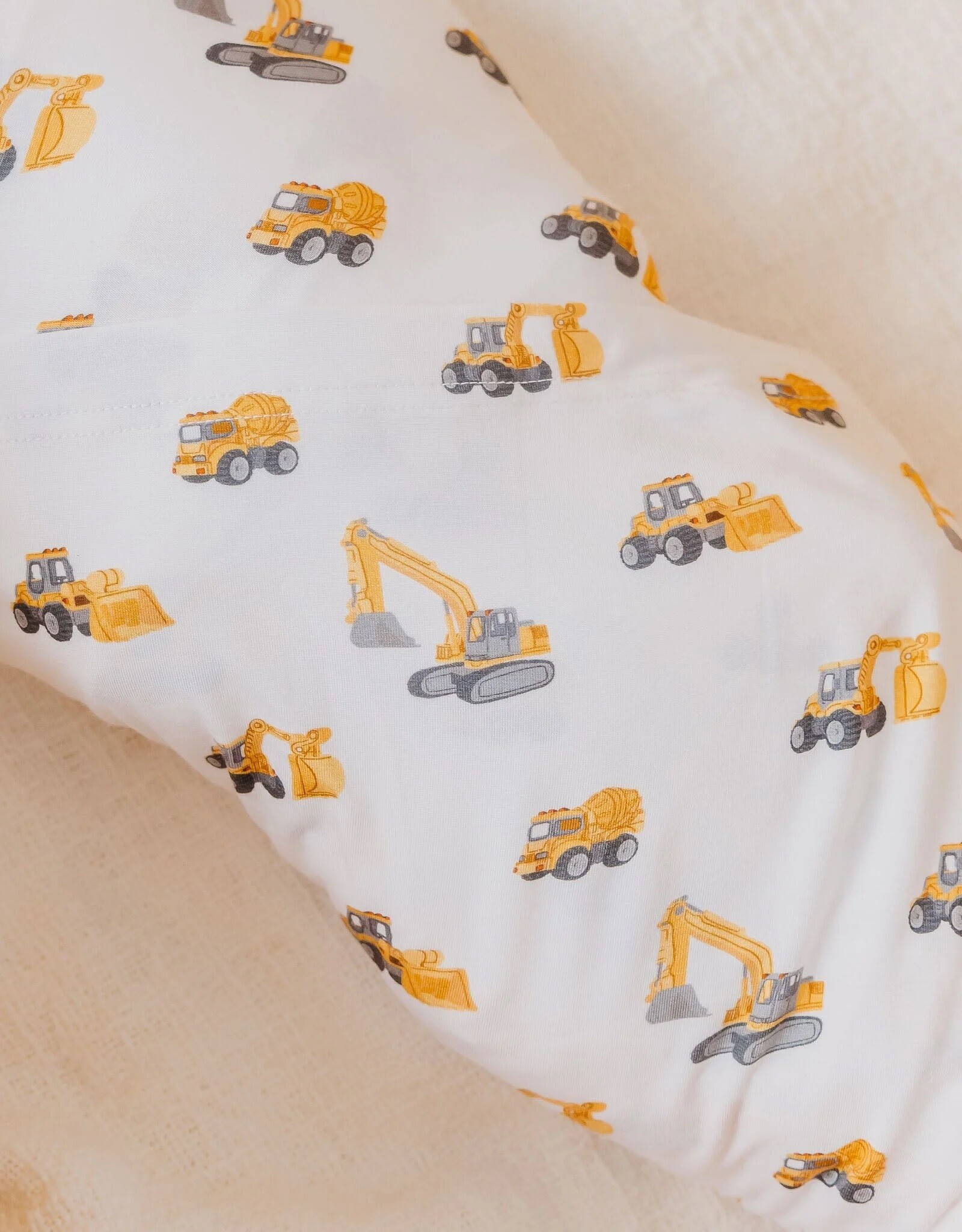 Copper Pearl Dozer Bamboo Swaddle