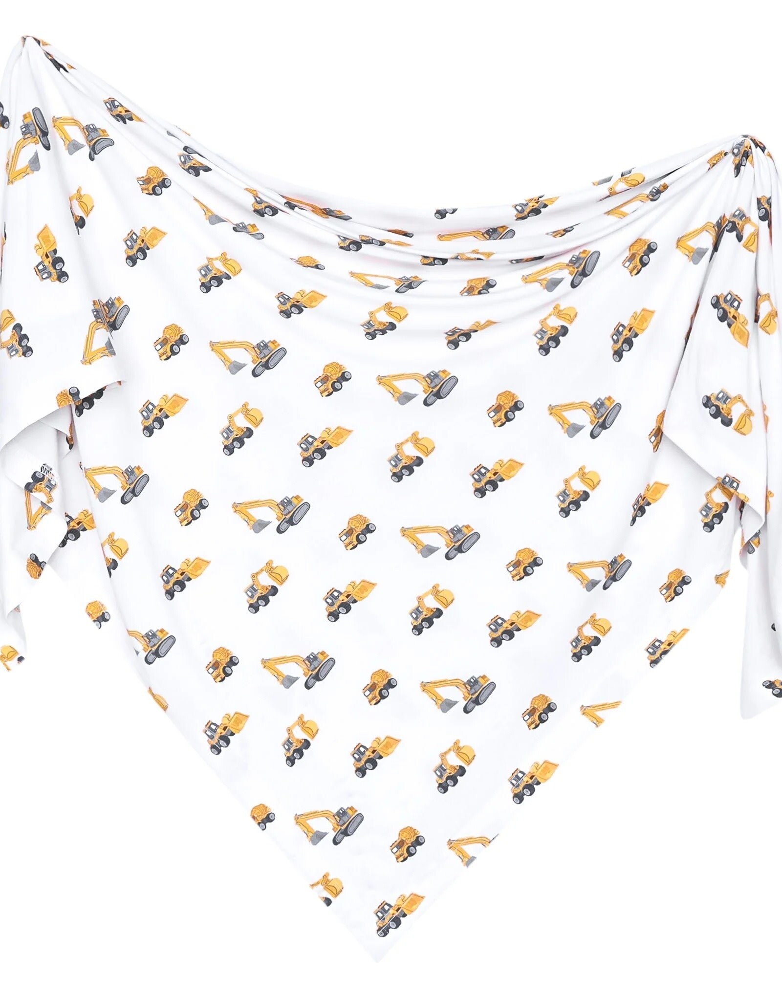 Copper Pearl Dozer Burp Cloth Set