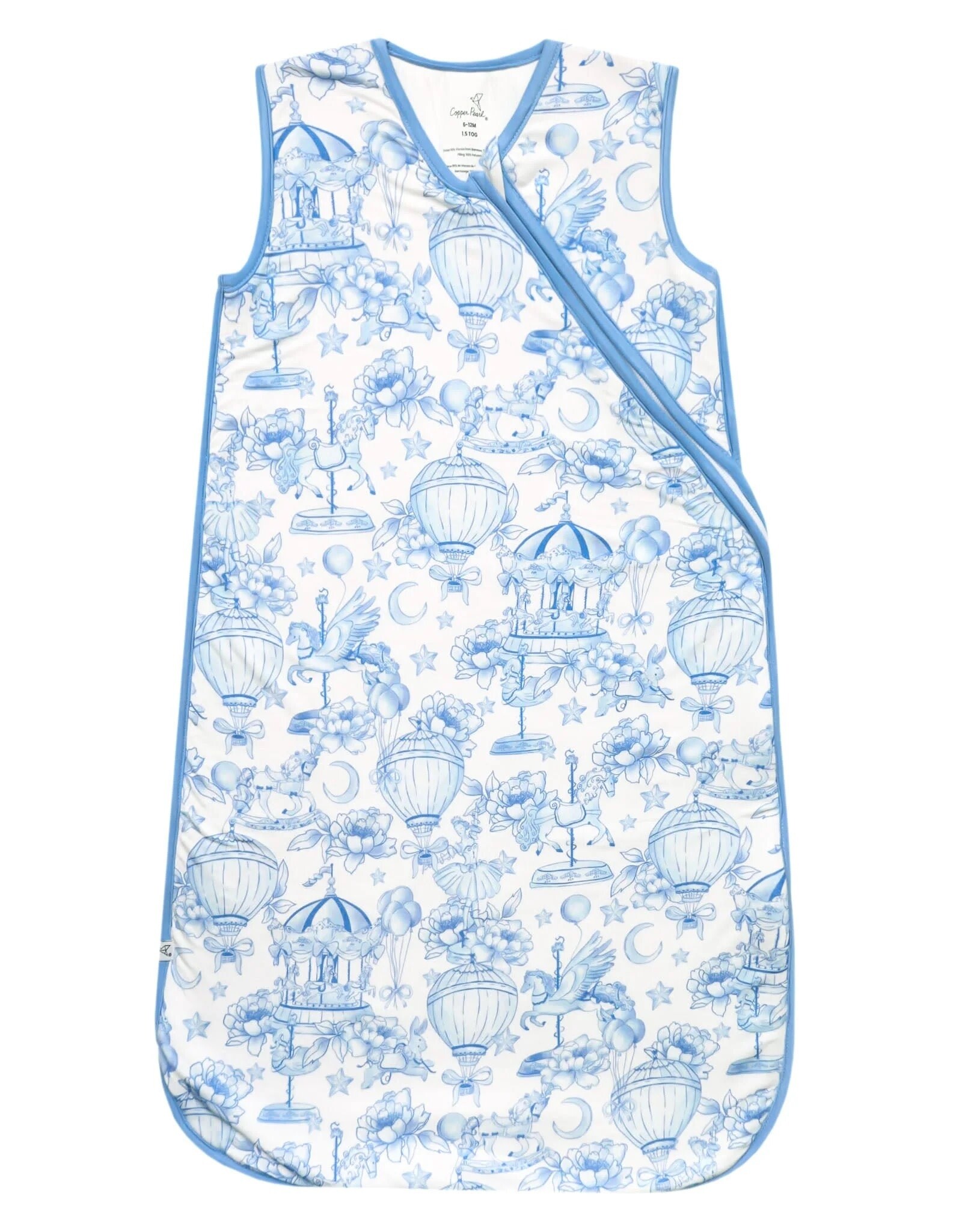 Copper Pearl Vintage Carnival Bamboo Sleep Sack
