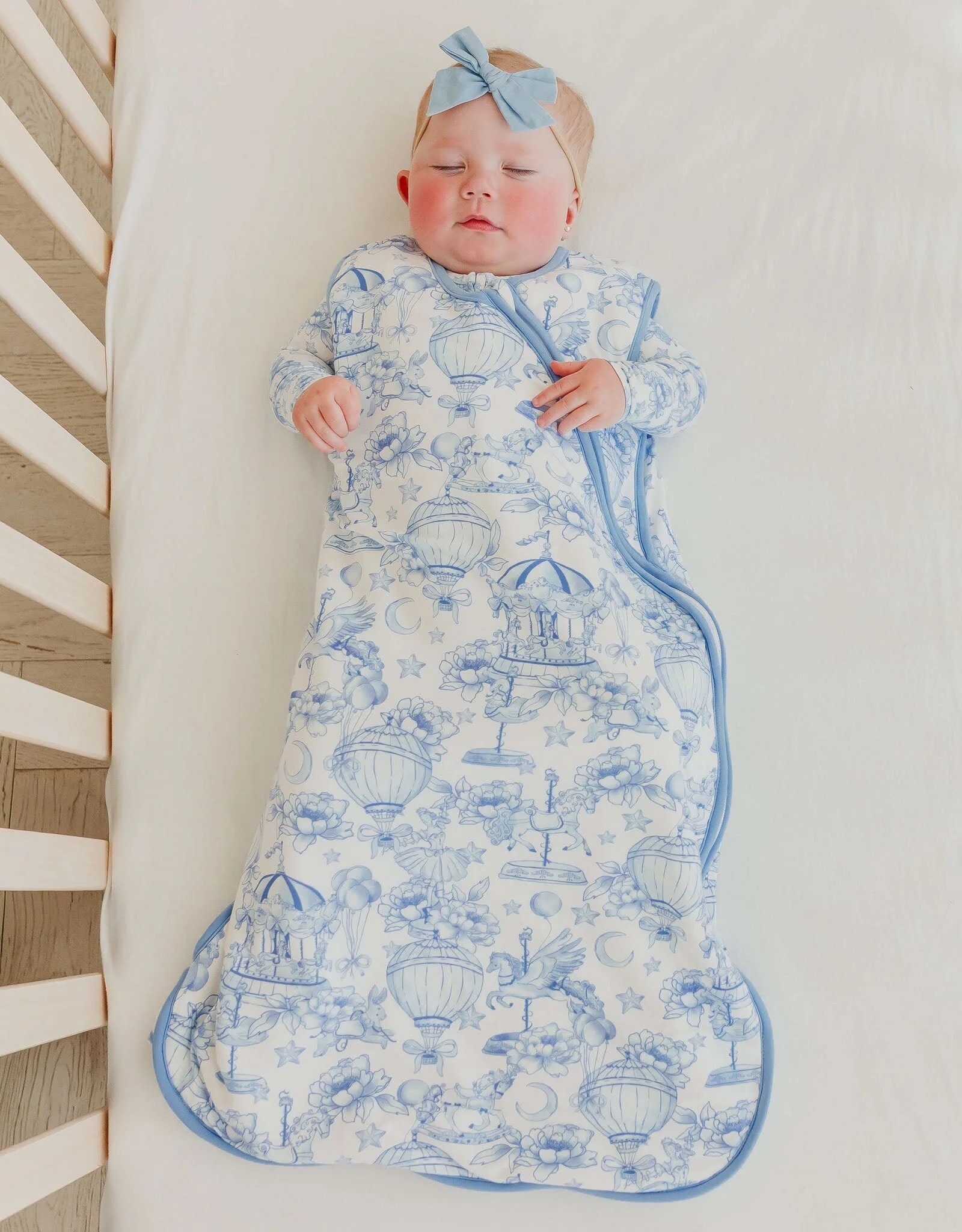 Copper Pearl Vintage Carnival Bamboo Sleep Sack