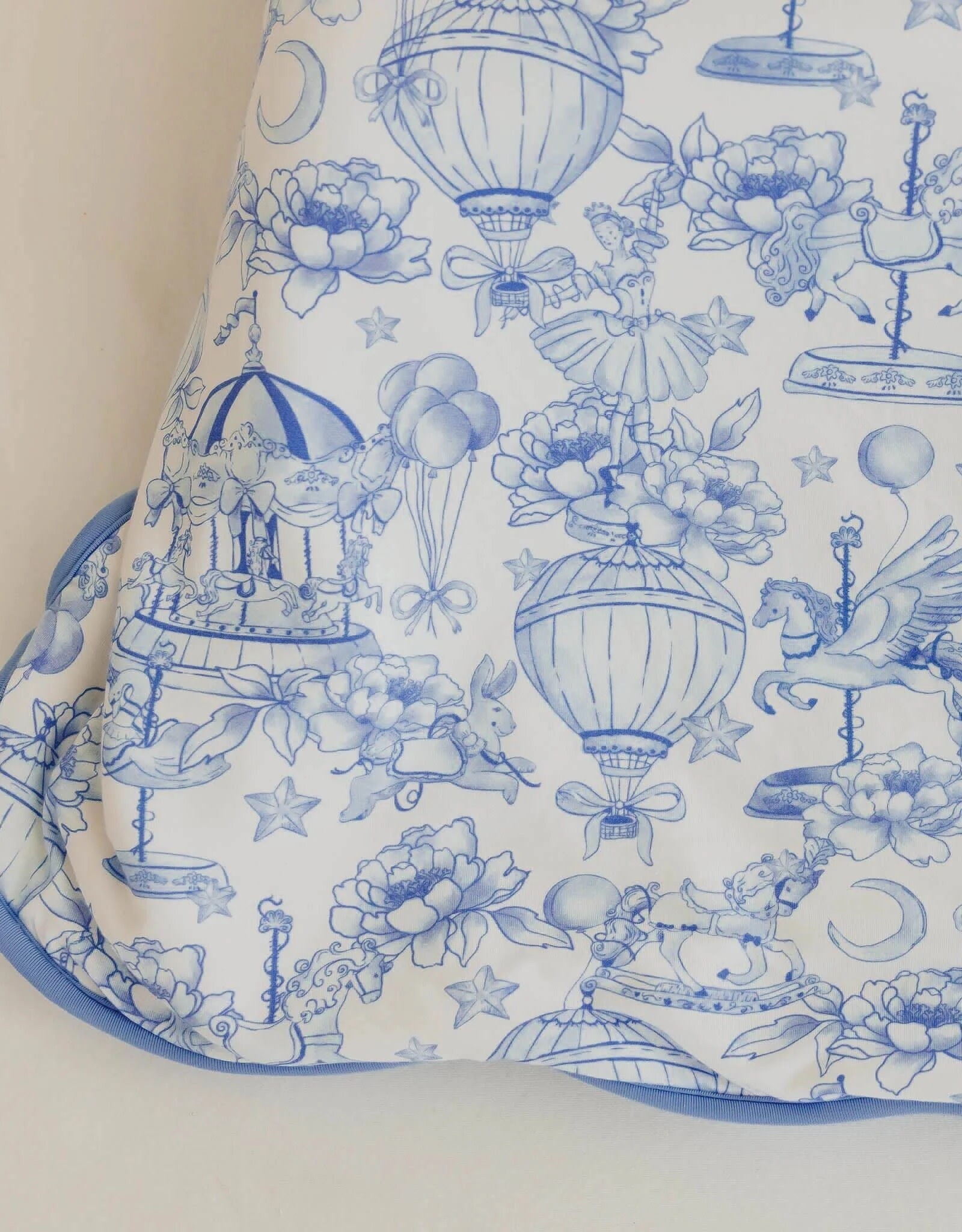 Copper Pearl Vintage Carnival Bamboo Sleep Sack