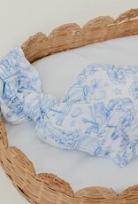 Copper Pearl Vintage Carnival Bamboo Swaddle