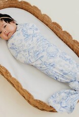 Copper Pearl Vintage Carnival Bamboo Swaddle