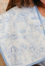 Copper Pearl Vintage Carnival Burp Cloth Set