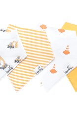 Copper Pearl Dozer Bandana Bibs