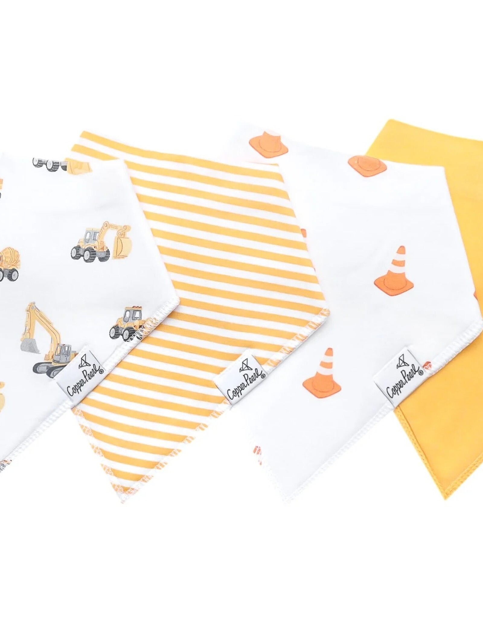 Copper Pearl Dozer Bandana Bibs