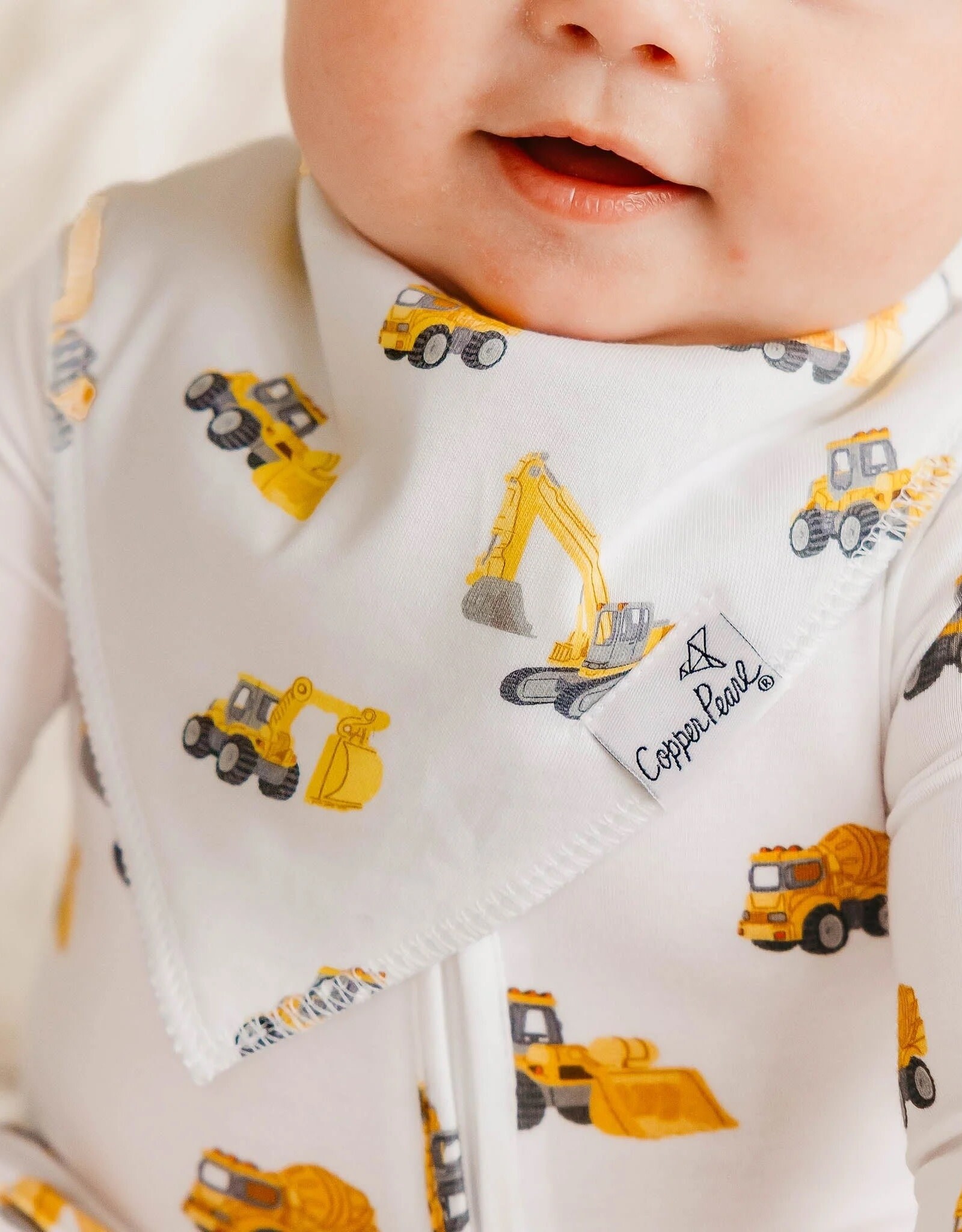Copper Pearl Dozer Bandana Bibs